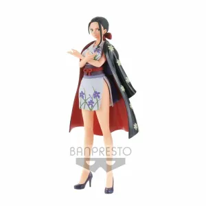 PIECE DXF -THE GRANDLINE LADY- WANOKUNI FIG 17 CM NICO ROBIN