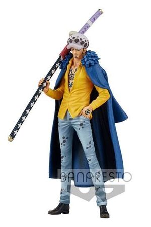 ONE PIECE ESTATUA PVC DXF GRANDLINE 17 CM TRAFALGAR LAW