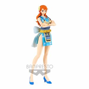 ONE PIECE GLITTER & GLAMOURS FIG 25 CM NAMI VER B