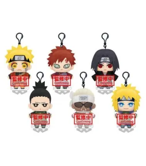 NARUTO SHIPPUDEN MINI PELUCHES 15 CM
