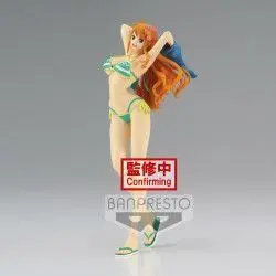 ONE PIECE FIG 20 CM NAMI VER.A VACATION THE GRANDLINE GIRL