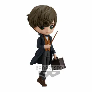 ANIMALES FANTASTICOS FIGURA Q POSKET 15 CM NEWT SCAMANDER