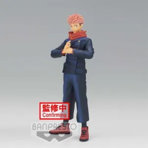 JUJUTSU KAISEN JUKON NO KATA FIGURA 16 CM YUJI ITADORI