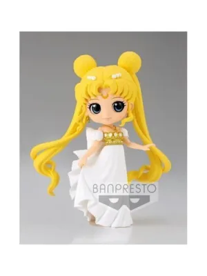 SAILOR MOON PRETTY GUARDIAN ETERNAL THE MOVIE FIG 14 CM Q POSKETPRINCESS SERENITY