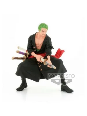 ONE PIECE KING OF ARTIST FIG 18 CM THE RORONOA ZORO