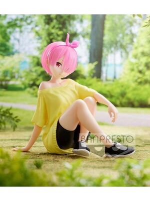 RE:ZERO STARTING LIFE IN ANOTHER WORLD FIG Q POSKET 14 CM RAM