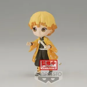 GUARDIANES DE LA NOCHE MINIFIGURA Q POSKET 7 CM ZENITSU AGATSUMA