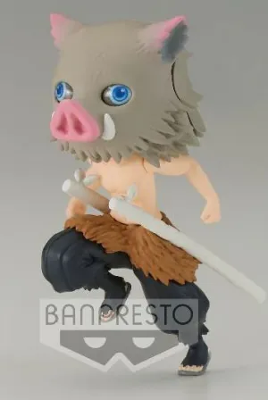 GUARDIANES DE LA NOCHE MINIFIGURA Q POSKET 7 CM INOSUKE HASHIBIRA