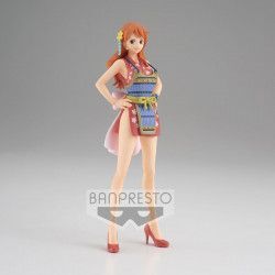 ONE PIECE FIG 16 CMNAMI WANOKUNI GRANDLINE LADY 