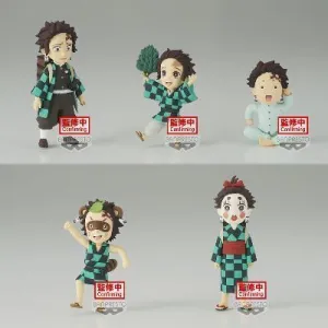 GUARDIANES DE LA NOCHE ESTATUA PVCS WCF CHIBI 7 CM SURTIDO TANJIRO KAMADO