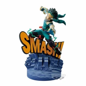 MY HERO ACADEMIA DIORAMA 20 CM THE ANIME VER. IZUKU MIDORIYA