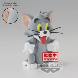 TOM Y JERRY FIG 8 CM FLOCKED TOM 