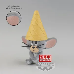 TOM Y JERRY FIG 8 CM FLOCKED TUFFY