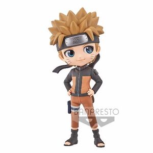 NARUTO SHIPPUDEN FIGURA 14 CM NARUTO UZUMAKI VER B Q POSKET