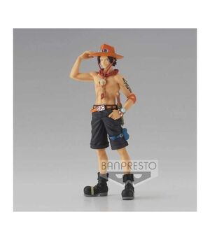 ONE PIECE DXF THE GRANDLINE SERIES WANOKUNI FIG 17 CM PORTGAS.D.ACE