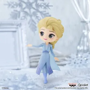 DISNEY CHARACTERS FIG 14 CM Q POSKET FROZEN ELSA
