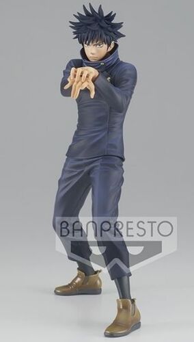 JUJUTSU KAISEN FIG 21 CM PVC KING OF ARTIST MEGUMI FUSHIGURO 