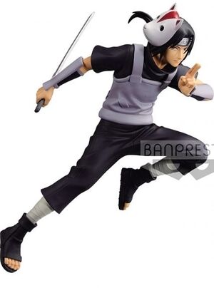 NARUTO SHIPPUDEN VIBRATION STARS FIGURA PVC 16 CM UCHIHA ITACHI