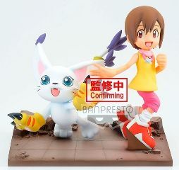 DIGIMON ADVENTURE DXF ADVENTURE ARCHIVES HIKARI TAILMON 12CM