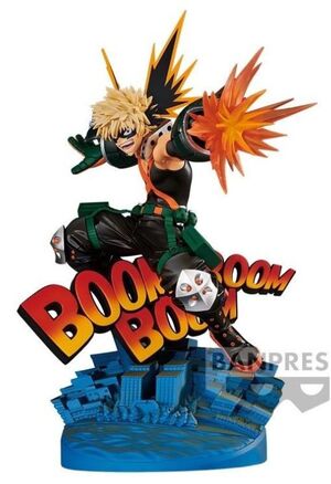 MY HERO ACADEMY DIORAMATIC FIG 20 CM KATSUKI BAKUGO