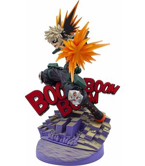 MY HERO ACADEMIA FIGURA 20 CM KATSUKI BAKUGGO DIORAMATIC