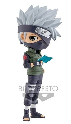 NARUTO SHIPPUDEN FIGURA Q POSKET 15 CM HATAKE KAKASHI