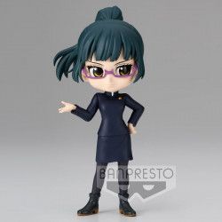 JUJUTSU KAISEN FIGURA PVC Q POSKET 14 CM MAKI ZENIN