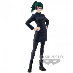 JUJUTSU KAISEN FIG 15 CM PVC JUKON NO KATA MAKI ZENIN
