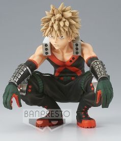 MY HERO ACADEMIA FIGURA PVC 11 CM  BREAK TIME KATSUKI BAKUGO