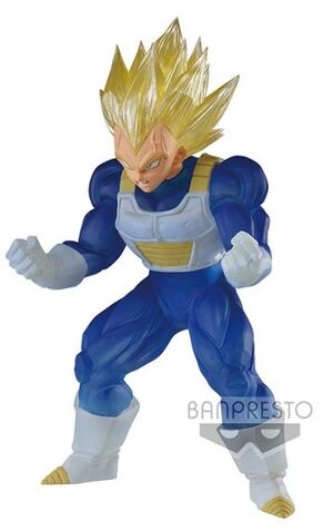 DRAGON BALL Z FIG 14 CM  CLEARISE SUPER SAIYAN VEGETA