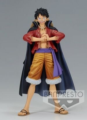 ONE PIECE DXF THE GRANDLINE SERIES FIG 16 CM MONKEY .D. LUFFY