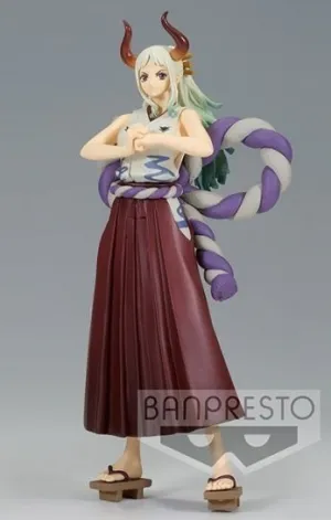 ONE PIECE DXF THE GRANDLINE FIG 18 CM PVC YAMATO