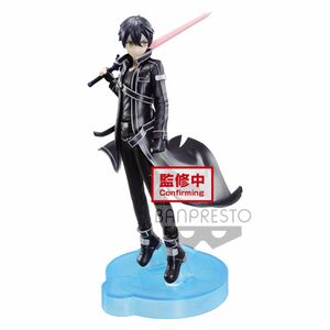 SWORD ART ONLINE FIGURA 17 CM KIRITO ALICIZATION WAR OF UNDERWORLD