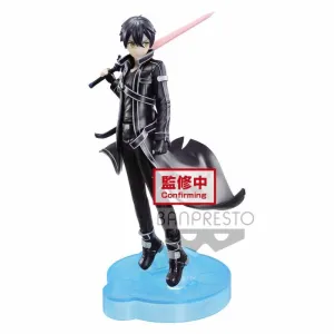 SWORD ART ONLINE FIGURA 17 CM KIRITO ALICIZATION WAR OF UNDERWORLD