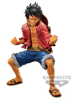 ONE PIECE KING OF ARTIST FIG 18 CM MONKEY D.LUFFY