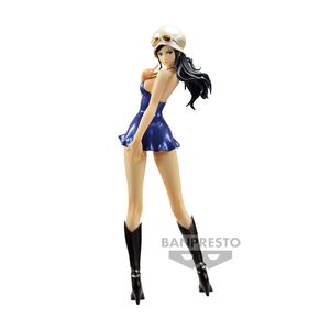 ONE PIECE FIGURA 25 CM NICO ROBIN DRESSROSA STYLE GLITTER & GLAMOURS