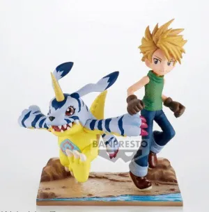 DIGIMON ADVENTURE DXF FIG 15 CM YAMATO & GABUMON