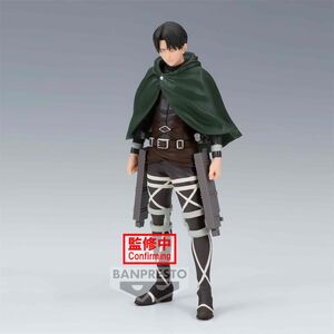 ATAQUE A LOS TITANES FIGURA 17 CM LEVI FINAL SEASON