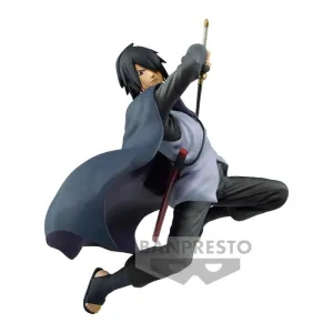 BORUTO NEXT GENERATIONS FIGURA 14 CM UCHIHA SASUKE VIBRATION STARS