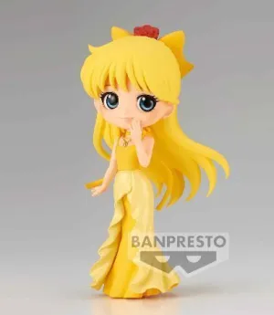 SAILOR MOON PRETTY GUARDIAN MOVIE FIG 14 CM Q POSKET PRINCESA VENUS