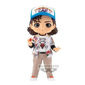 STRANGER THINGS MINIFIGURA Q POSKET DUSTIN VOL.2 13 CM