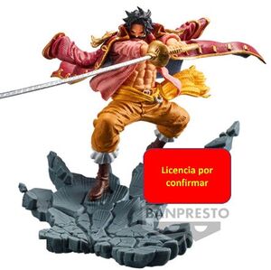 ONE PIECE MANHOOD SPECIAL FIG 10 CM GOL.D.ROGER