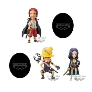 ONE PIECE FILM RED WORLD FIGURA 7CM WORLD COLLECTABLE FIGURE VOL.3