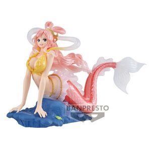 ONE PIECE ESTATUA 15CM GLITTER & GLAMOURS PRINCESS SHIRAHOSHI SPECIAL COLOR