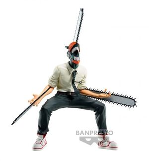 CHAINSAW MAN VIBRATION STARS CHAINSAW MAN 15 CM