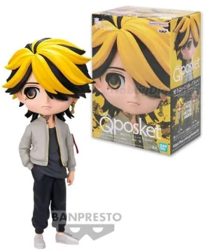 TOKYO REVENGERS FIGURA Q POSKET 14CM KAZUTORA HANEMIYA