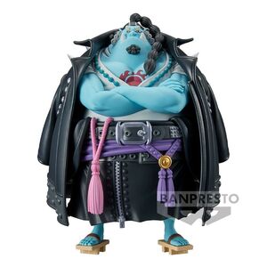 ONE PIECE ESTATUA DXF THE GRANDLINE MEN VOL.8 JINBE 16 CM