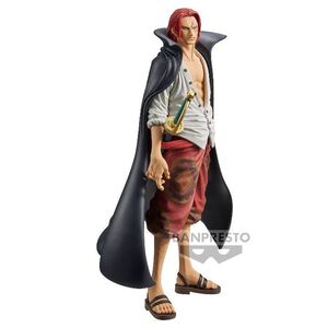 ONE PIECE FILM RED ESTATUA KING OF ARTIST - SHANKS 23CM