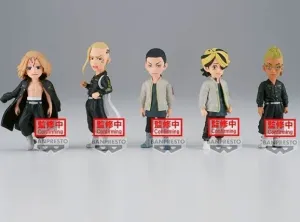 TOKYO REVENGERS WORLD COLLECTABLE FIG 7 CM VOL.02