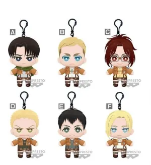 ATAQUE A LOS TITANES PELUCHE 15 CM TOMONUI PLUSH ASSORT SERIES 2